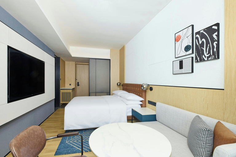 Bedroom 3, Four Points By Sheraton Rizhao, Rizhao