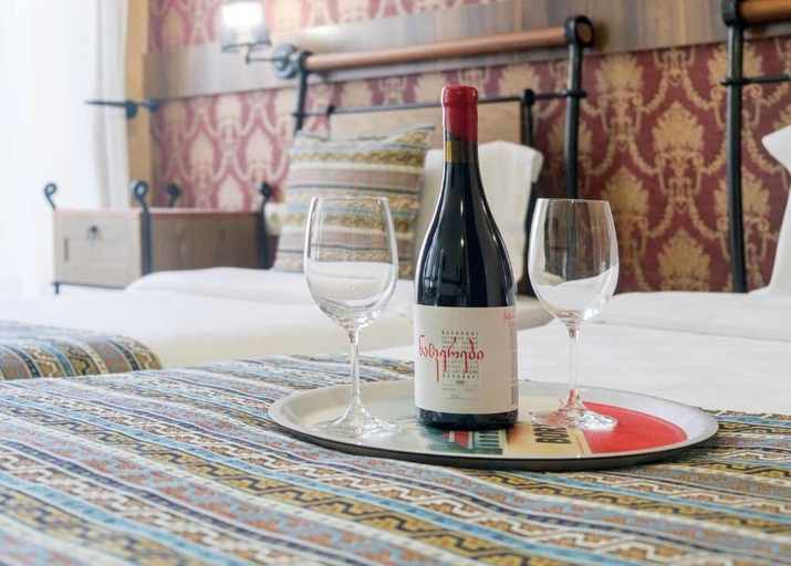 Food & Drinks 5, Wine Story Hotel, Tbilisi