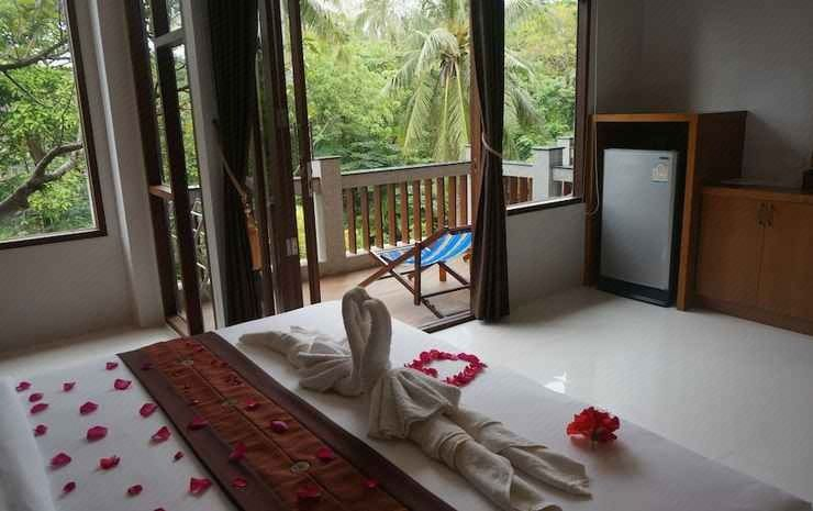 Bedroom 3, Lanta Intanin Resort, Ko Lanta