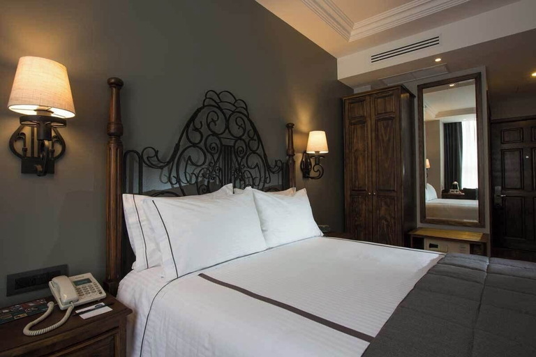 Bedroom 3, Hotel Zócalo Central, Mexico City