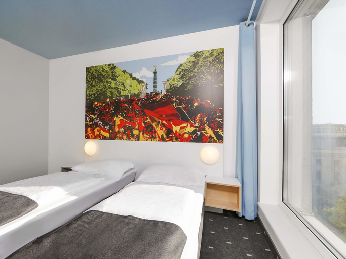 Bedroom 3, B&B Hotel Berlin-Tiergarten, Berlin