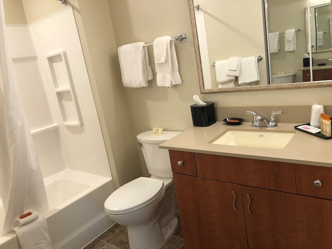 Bathroom 4, Extended Stay America - Juneau - Shell Simmons Dri, Juneau