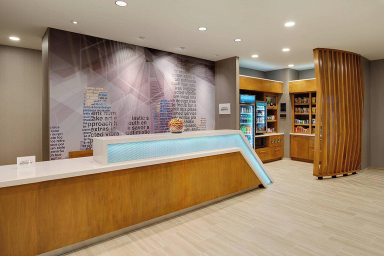 Public Area, SpringHill Suites by Marriott Indianapolis Keystone, Indianapolis
