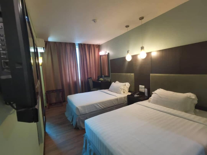 Bedroom 3, 2 Inn 1 Boutique Hotel & Spa, Sandakan