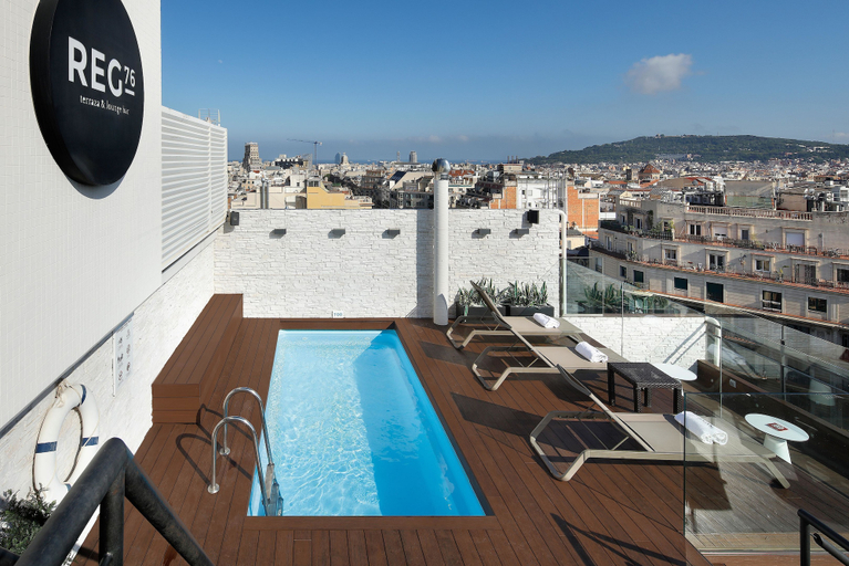 Sport & Beauty 2, Hotel HCC Regente, Barcelona