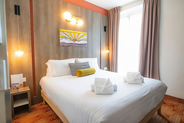 Bedroom, Hotel Le Seize, Alpes-Maritimes