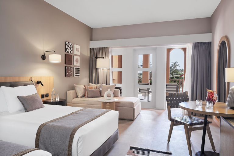 Bedroom 4, Steigenberger Golf Resort El Gouna, Al-Ghurdaqah 2