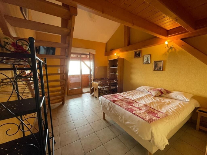 Bedroom 3, Auberge la Ferme de Ferrières, Haute-Savoie