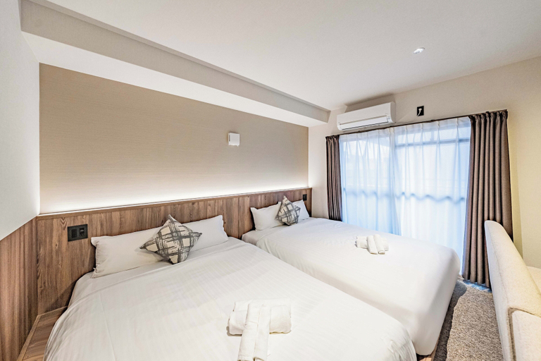 Bedroom 2, Apartment Hotel 11 Shinsaibashi 5, Osaka