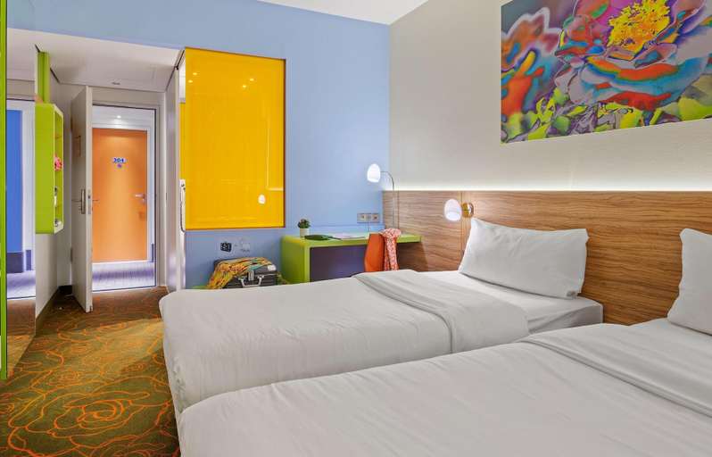 Bedroom 2, Hey Lou Hotel Hildesheim, Hildesheim