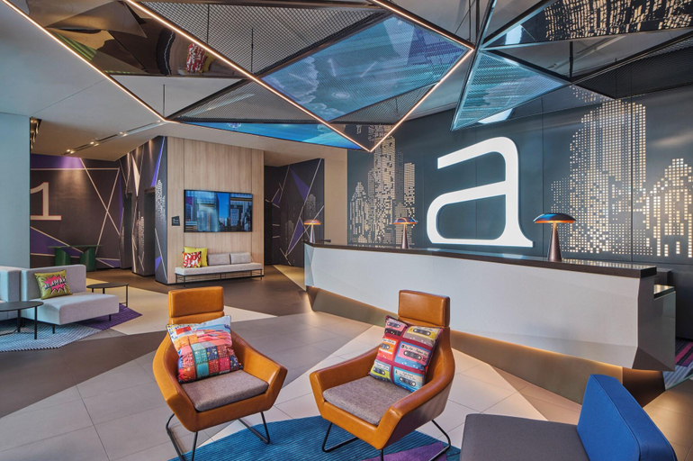 Public Area 4, Aloft Singapore Novena, Singapore