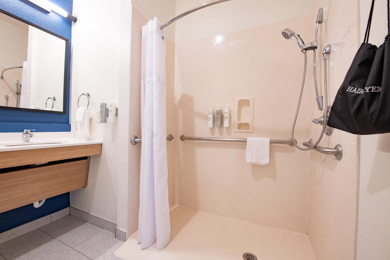 Bathroom 4, Spark By Hilton Lafayette, Lafayette
