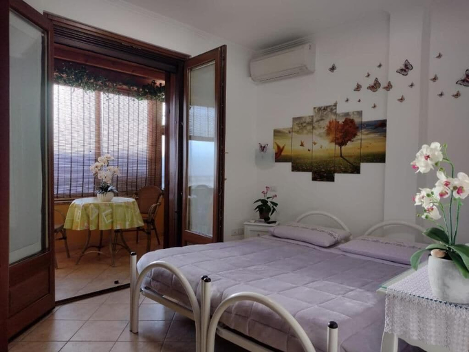 Bedroom 3, Affittacamere Acquamarina, Oristano