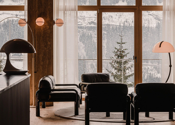 Public Area, The Comodo Bad Gastein, a Member of Design Hotels, Sankt Johann im Pongau