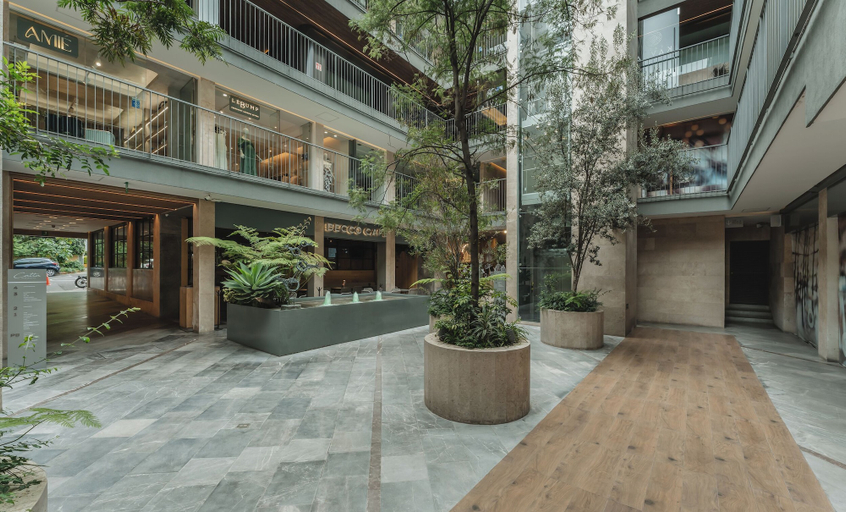 Exterior & Views, HOTEL CASA KAVIA, Mexico City