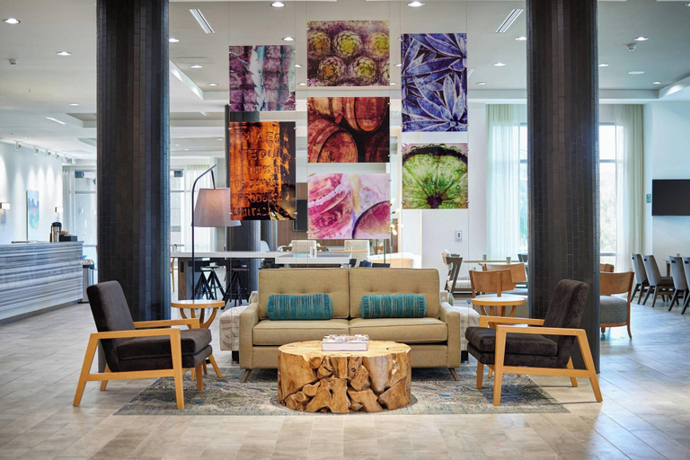 Public Area 2, Courtyard by Marriott El Paso Downtown/Convention Center, El Paso