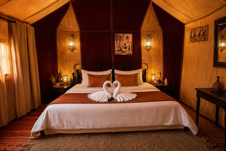 Room 2, Sara Luxury Camp, Errachidia