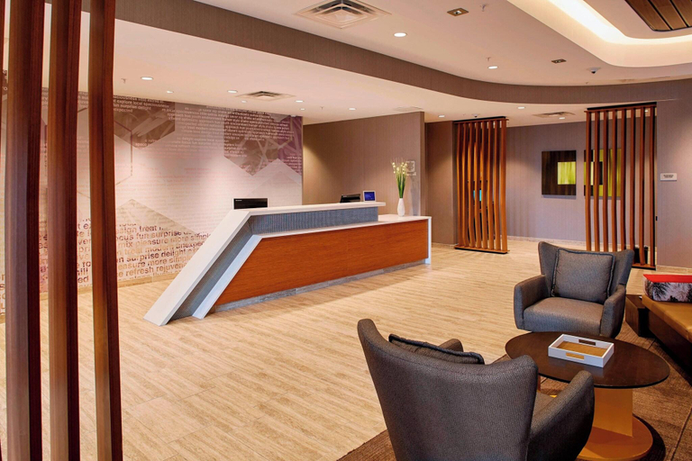 Public Area, SpringHill Suites Dayton Beavercreek, Greene
