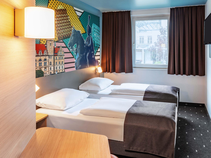 Bedroom 3, B&B Hotel Hannover-Lahe, Region Hannover