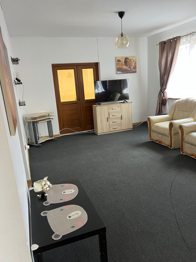 Living area, Roman Villa, Sleeps 8 With Parking and Garden, Roman
