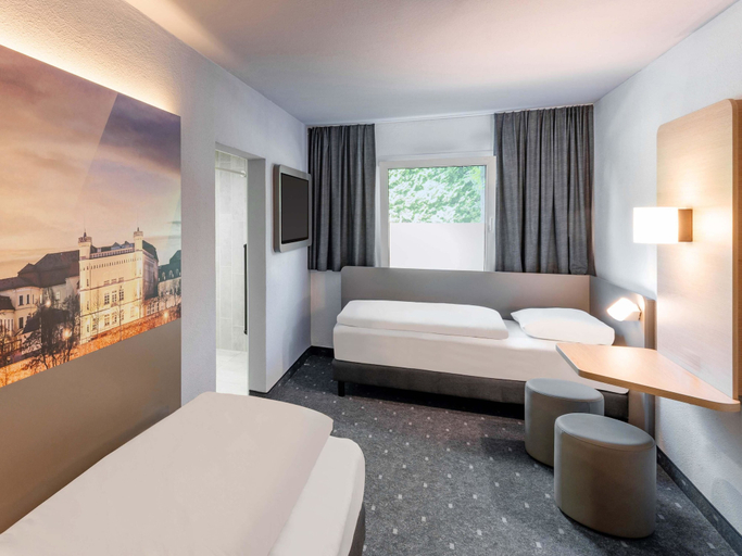 Bedroom 4, B&B HOTEL Magdeburg-Barleben, Börde