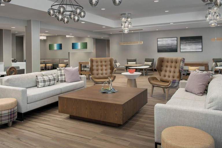 Public Area, Residence Inn by Marriott Doral Mall Area, Miami-Dade