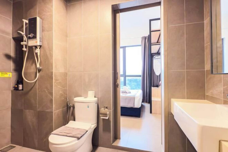 Room 2, Forte Seasons Mossaz Premium Suites Petaling Jaya by BYON, Petaling Jaya