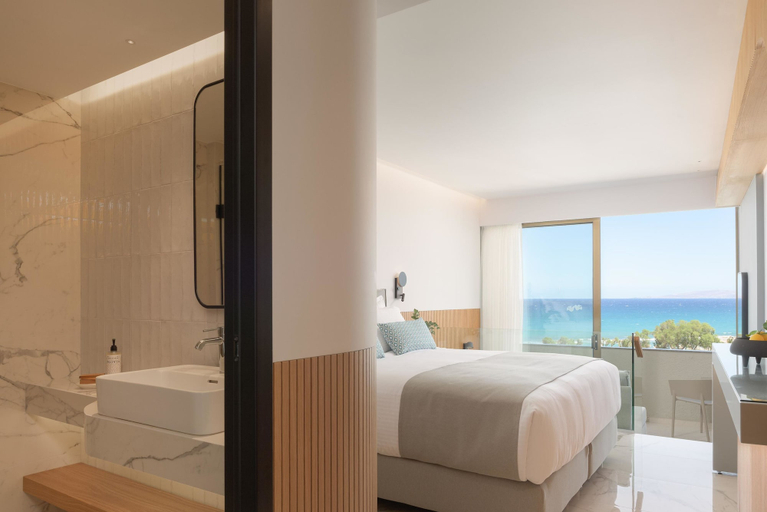 Bedroom 3, Agapi Beach Resort - Premium All Inclusive, Crete