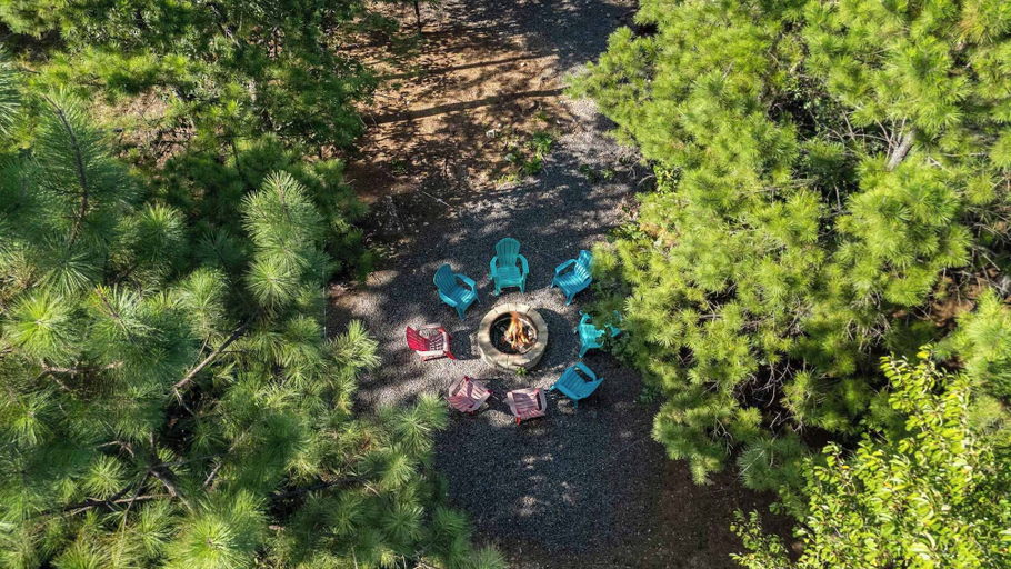 Terrace/patio 2, Sweet Magnolia - 3BR Cozy Cabin, McCurtain