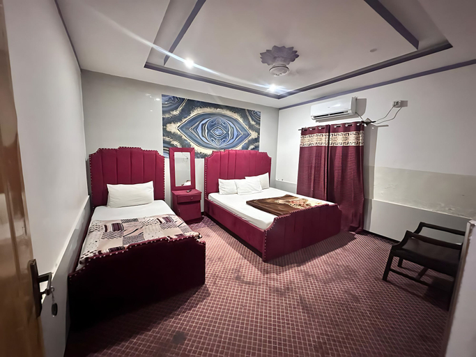 Room 4, Qaya Guest House, Islamabad