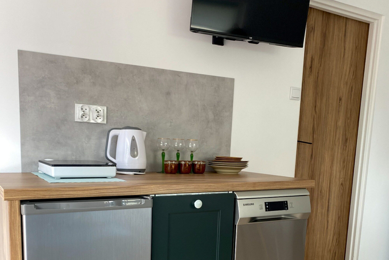 Private kitchen 2, Apartment for 3 People Near the sea, Koszalin