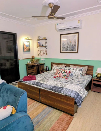 Room 2, Fabhotel Galleria Stage, Gurgaon