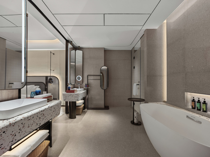 Bathroom 5, Dhawa Beihai Weizhou Island, Beihai