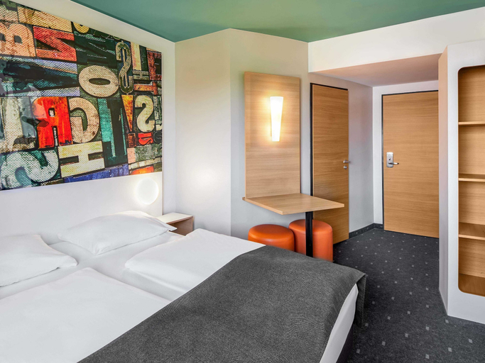 Bedroom 2, B&B Hotel Mainz-Hechtsheim, Mainz