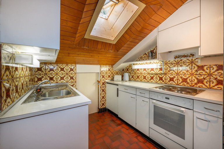 Private kitchen, Tessa's - Retro - InspiringPlaces, Visp