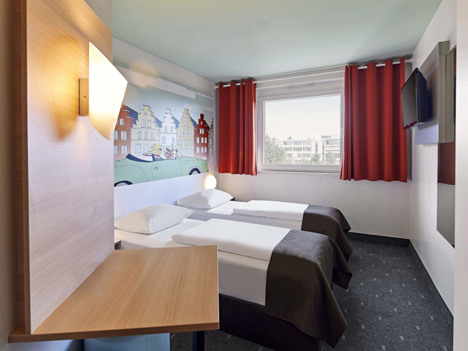 Bedroom 2, B&B Hotel Osnabrück, Osnabrück