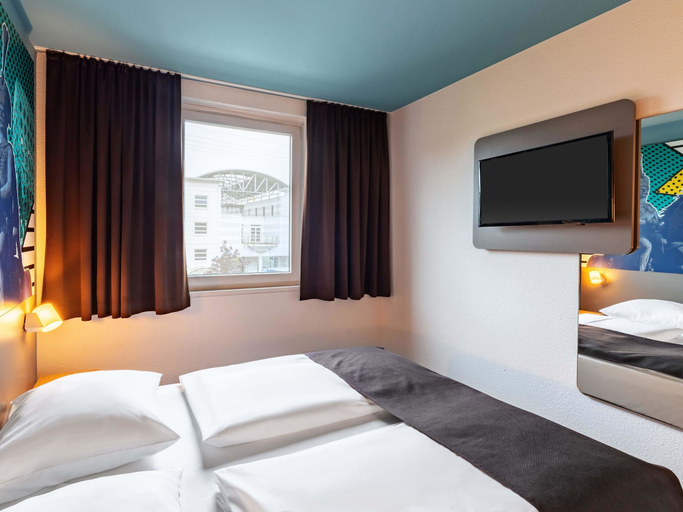 Bedroom 2, B&B Hotel Hannover-Lahe, Region Hannover