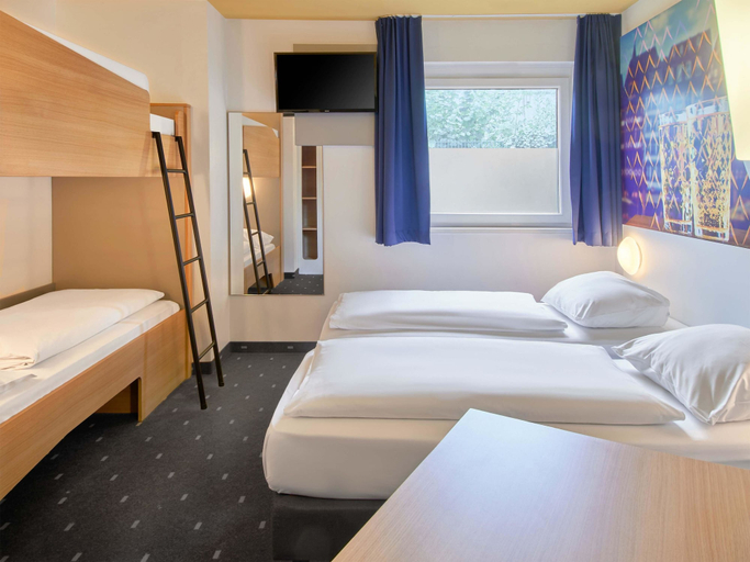 Bedroom 3, B&B Hotel Frankfurt-Nord, Frankfurt am Main