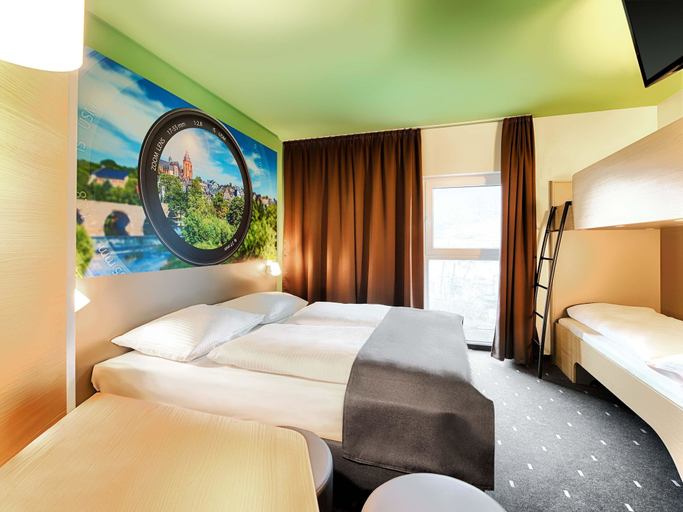 Bedroom 4, B&B Hotel Wetzlar, Lahn-Dill-Kreis