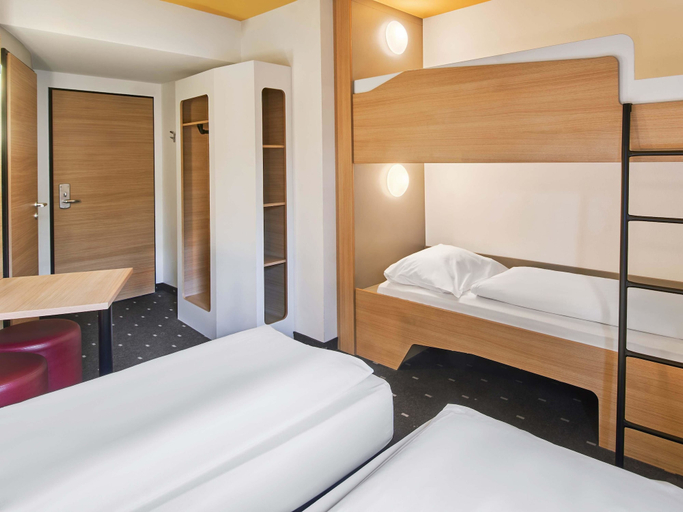 Bedroom 4, B&B Hotel Frankfurt-Nord, Frankfurt am Main