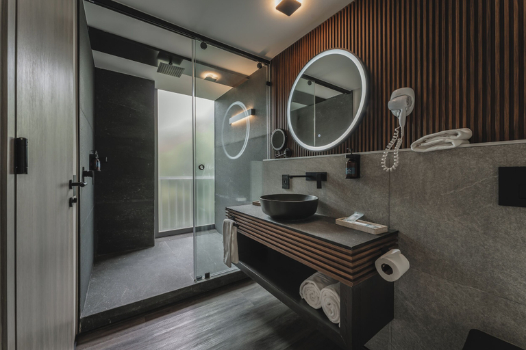 Bathroom 3, HOTEL CASA KAVIA, Mexico City