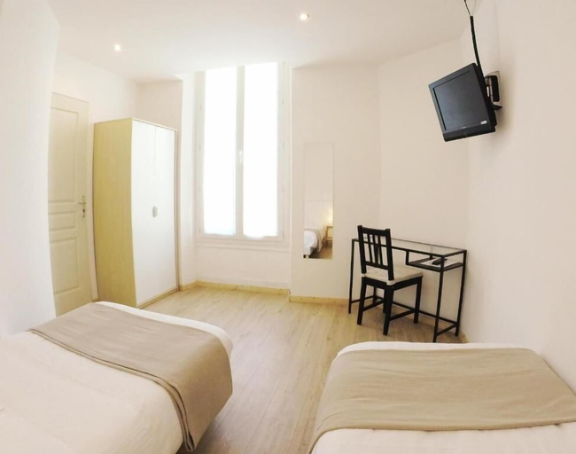 Bedroom 3, Hôtel L'Oustaou, Var