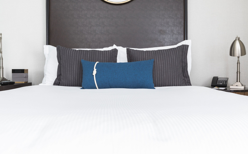 Bedroom 3, Harbor Court Hotel, San Francisco