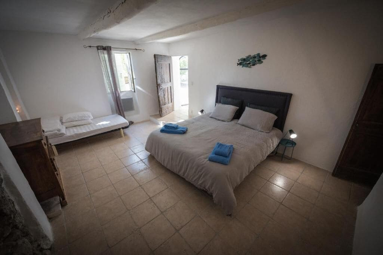 Bedroom 4, Bastide de l'Adrech, Alpes-de-Haute-Provence