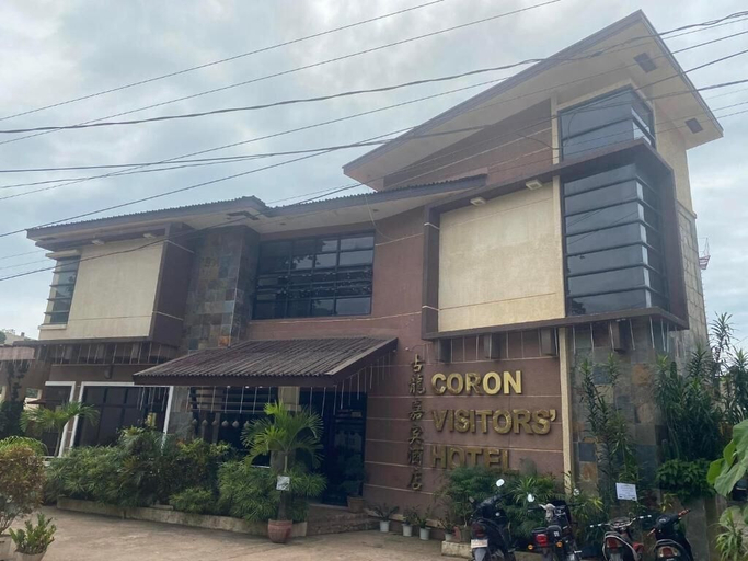 Exterior & Views 2, Coron Visitors Hotel, Coron