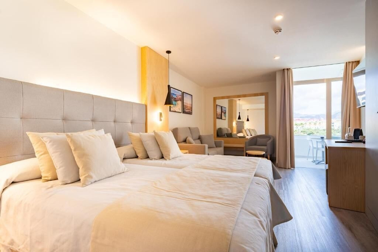 Bedroom 4, Hotel HL Rondo, Las Palmas