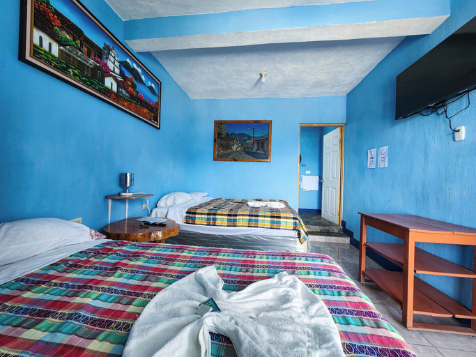 Room 4, Hotel Xuana, San Juan La Laguna