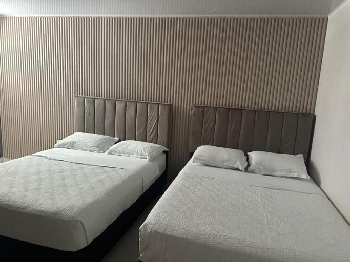 Bedroom 4, Borabora Hotel, San Andrés