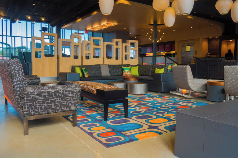 Public Area, Aloft by Marriott Corpus Christi, Nueces