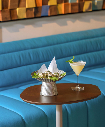 Food & Drinks 5, Hotel Zetta San Francisco, San Francisco